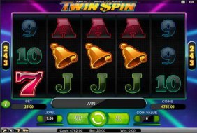 Twin Spin — NetEnt