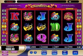 Carnaval — Microgaming