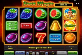 Fruit Magic — Greentube