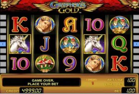 Gryphons Gold — Novomatic