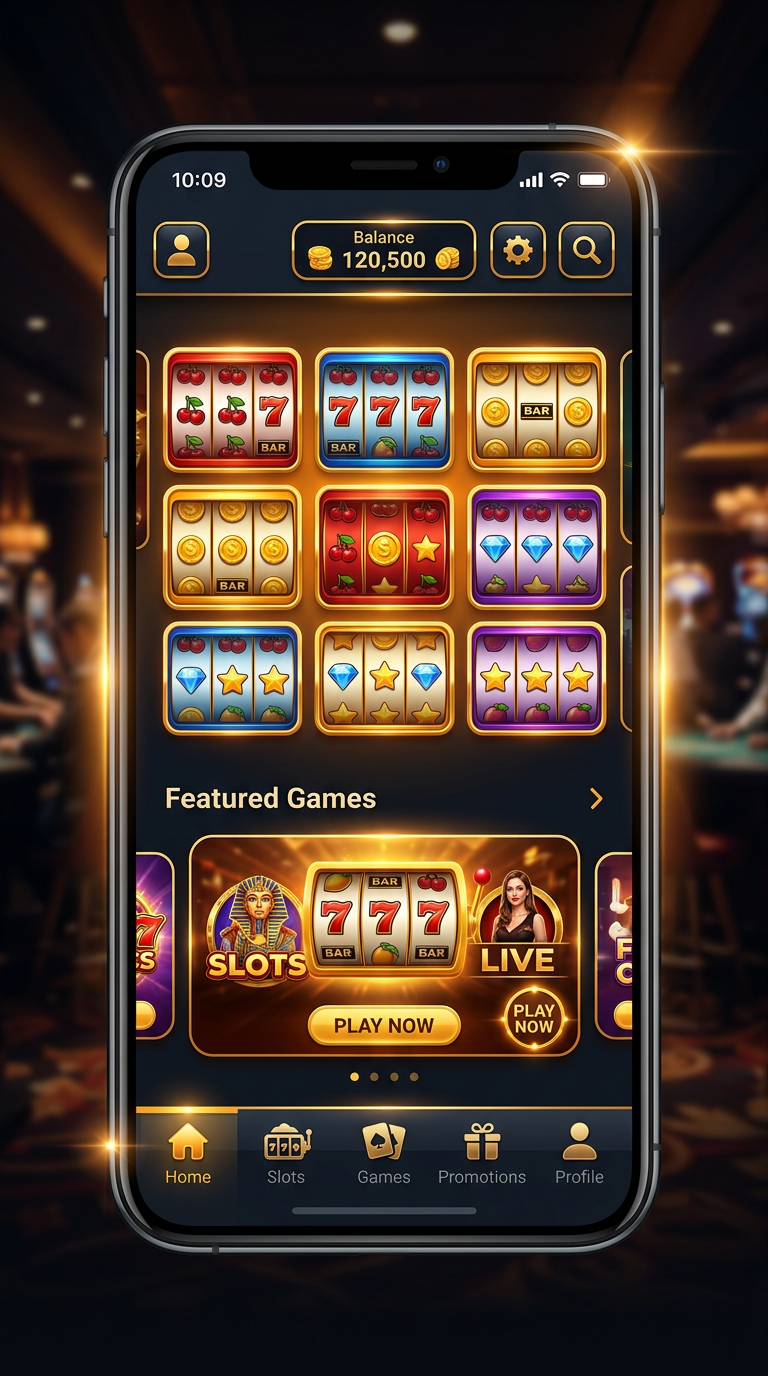Winnita Casino App mobile